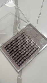 Express Set ( Cluster Lash Extensions)