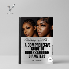 Mastering Lash Tech” A Comprehensive Guide To Understanding Lash Diameters”