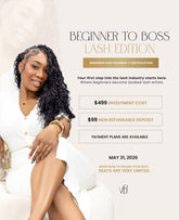 Beginner to BOSS Lash Training - May 31. 2026- DMV