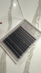 Express Set ( Cluster Lash Extensions)