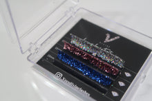 Load image into Gallery viewer, Glitter / Ombré Sample Lash Trays
