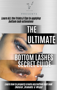 Bottom Lashes Secret Guide E-Book