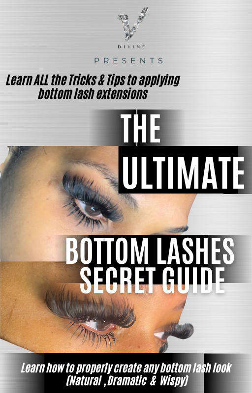 Bottom Lashes Secret Guide E-Book